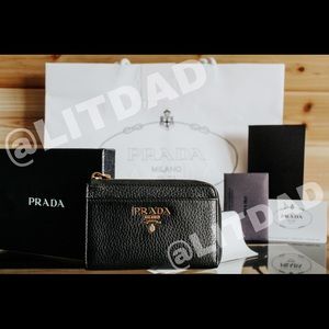 BRAND NEW PRADA WALLET